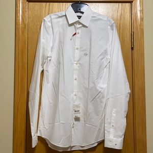 Men’s White Dress Shirt